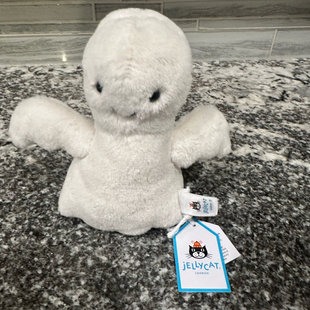 Retired Jellycat mysti Ghost